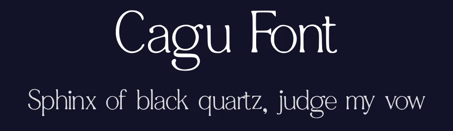 Cagu Font by AstutiStudio — Serif Font — thumbnail 2
