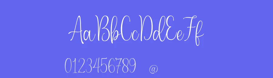 Cahaya Surya Font by Icreatype — Script Handwritten Font — thumbnail 3