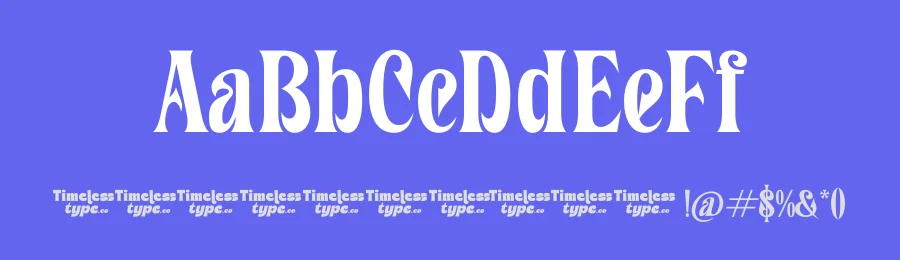 Cahileros Font by timelesstype.co — Serif Font — thumbnail 3