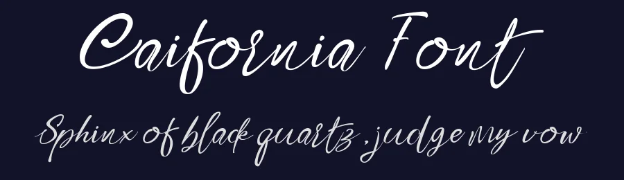Caifornia Font by Gunaloecraft — Script Handwritten Font — thumbnail 2