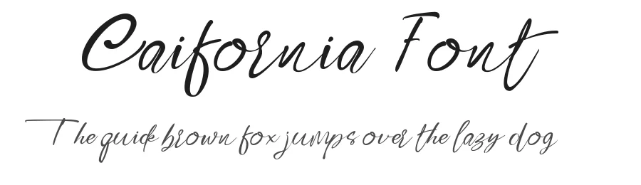 Caifornia Font by Gunaloecraft — Script Handwritten Font