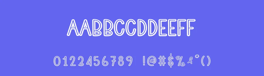 Cake Butter Display Font by andikastudio — Display Font — thumbnail 3
