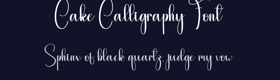 Cake Calligraphy Font by andikastudio — Script Handwritten Font — thumbnail 2