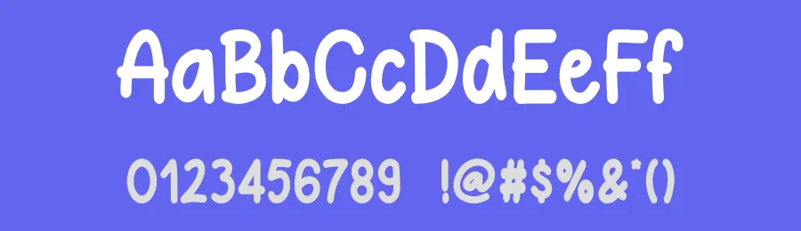 Cake Caramel Display Font by Craftedtype — Decorative Font — thumbnail 3