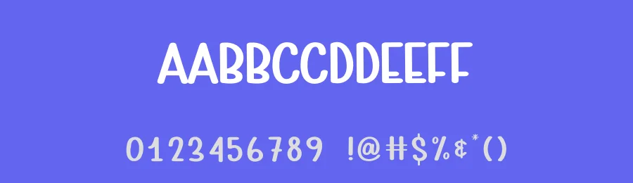 Cake Christmas Display Font by andikastudio — Display Font — thumbnail 3