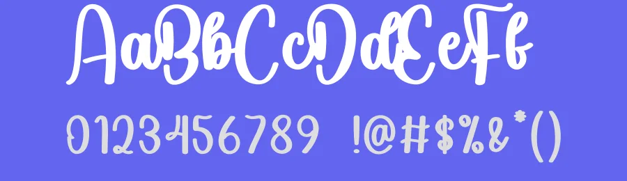 Cake Dacquoise Handwritten Font by creativeletter — Script Handwritten Font — thumbnail 3