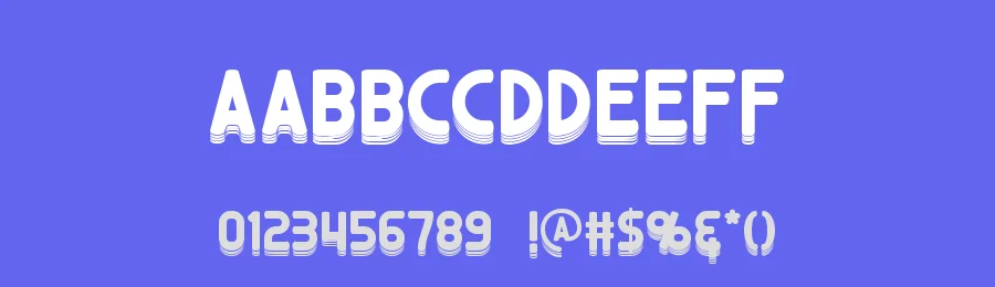 Cake & Juice Font by noahtype — Decorative Font — thumbnail 3