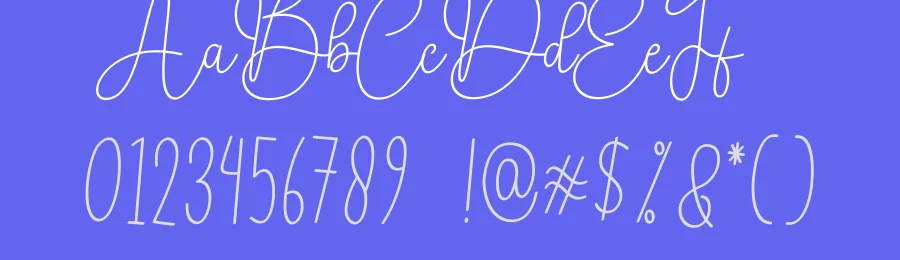 Cake Script Font by creativeletter — Script Handwritten Font — thumbnail 3