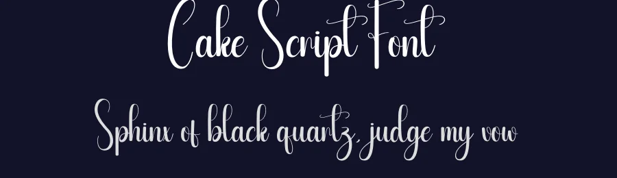 Cake Script Font by andikastudio — Script Handwritten Font — thumbnail 2