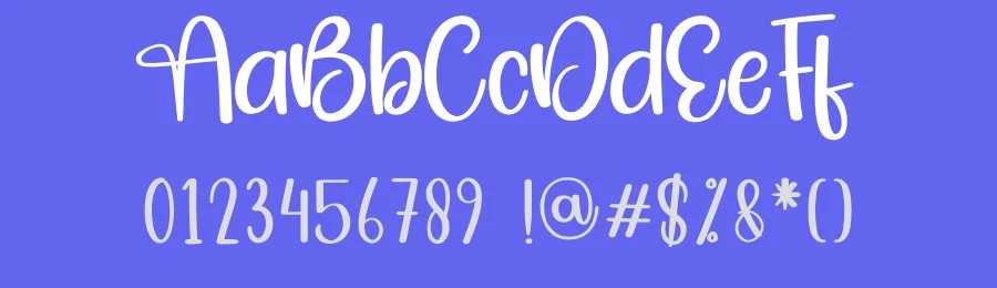 Cake Summer Brush Font by creativeletter — Script Handwritten Font — thumbnail 3