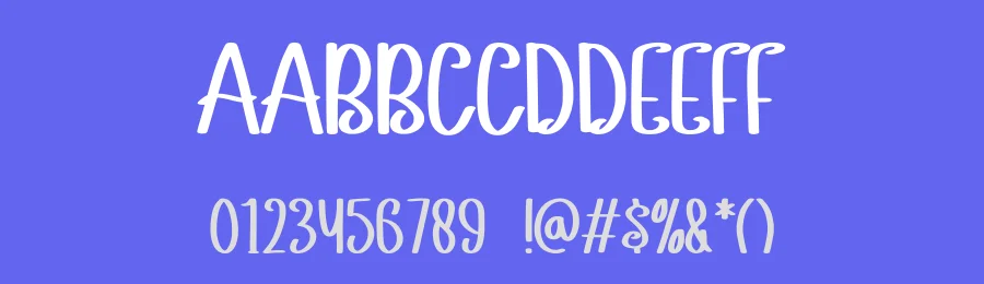 Cake Topper Display Font by Craftedtype — Decorative Font — thumbnail 3