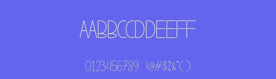 Cake Topper – Simple Handmade Font by andikastudio — Display Font — thumbnail 3