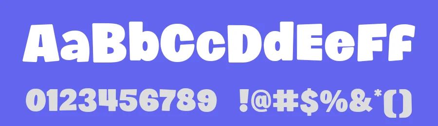 Cakids – Bold and Playful font by Salamahtype — Display Font — thumbnail 3