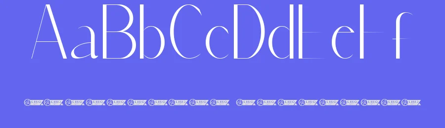 Cakra Davian Font by nihstudio — Display Font — thumbnail 3