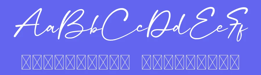 Calaya Script Font by craftsupplyco — Script Handwritten Font — thumbnail 3