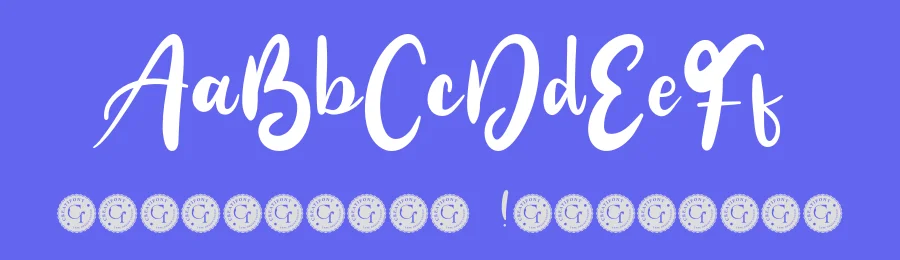 Caldrico Bold Font by Creatifontstudios — Script Handwritten Font — thumbnail 3
