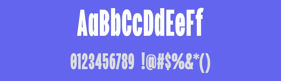 Calgary Sans Serif Font by Graham Paterson — Sans Serif Font — thumbnail 3