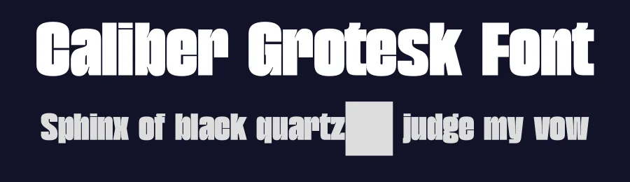 Caliber Grotesk Font by Intuisi Creative — Sans Serif Font — thumbnail 2