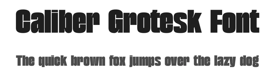 Caliber Grotesk Font by Intuisi Creative — Sans Serif Font