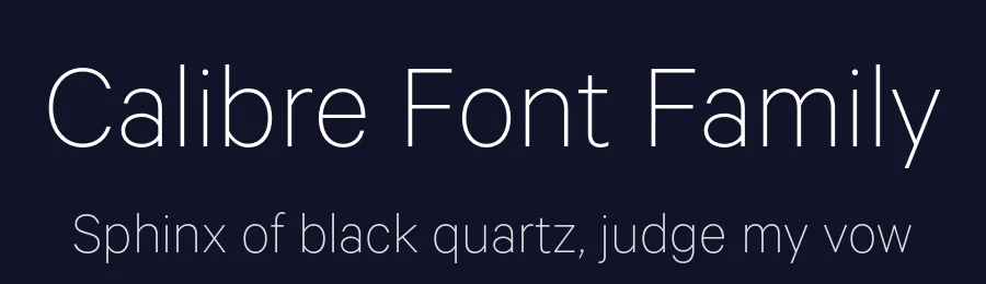 Calibre Font Family by Klim Type Foundry — Decorative Font — thumbnail 2