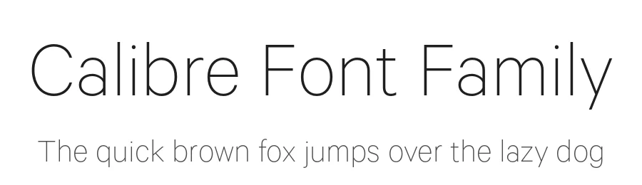 Calibre Font Family by Klim Type Foundry — Decorative Font