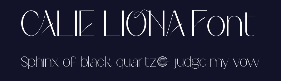 Calie Liona Font by RaisProject — Display Font — thumbnail 2