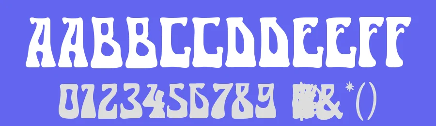 Califormia Display Font by Masa Aska Sanurumi — Display Font — thumbnail 3