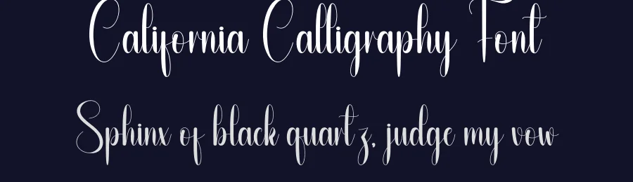 California Calligraphy Font by andikastudio — Script Handwritten Font — thumbnail 2
