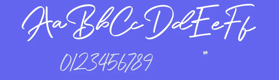 Caligane Font by Lettermine — Decorative Font — thumbnail 3