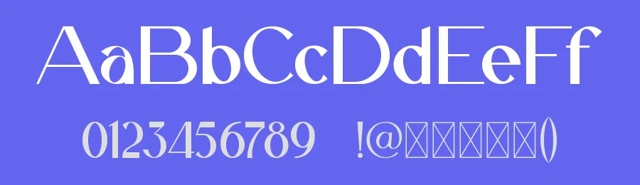 Caligna Sans Serif Font by 24Design Studios — Sans Serif Font — thumbnail 3