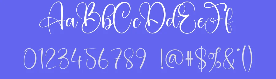 Caligraphy Script Font by creativeletter — Script Handwritten Font — thumbnail 3