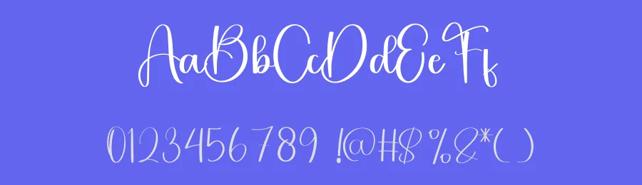 Calisa – Casual Handwritten Script Font by freshtypeink — Script Handwritten Font — thumbnail 3