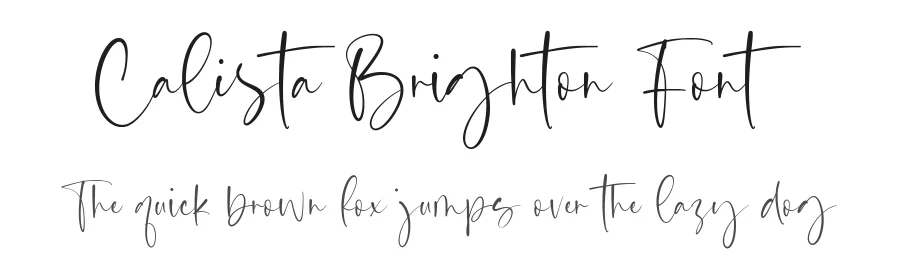 Calista Brighton Font by Timur type — Serif Font