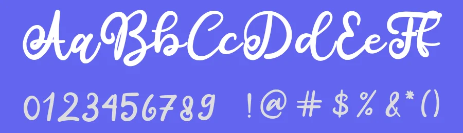 Calista – Handwritten Font by Naharstd — Script Handwritten Font — thumbnail 3