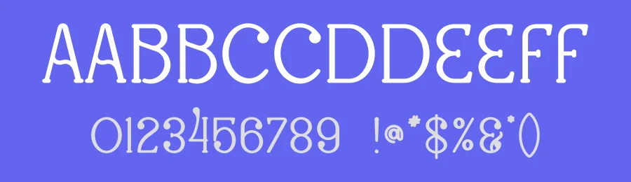 Calista Serif Font by vpcreativeshop — Display Font — thumbnail 3
