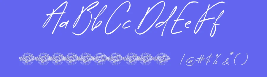 Calistany Sweet Romance – Natural Handwritten Font by letterenastudios — Script Handwritten Font — thumbnail 3