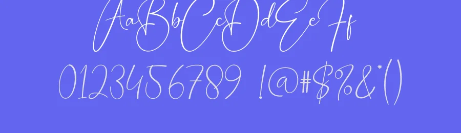 Calistha Calligraphy Font by creativeletter — Script Handwritten Font — thumbnail 3