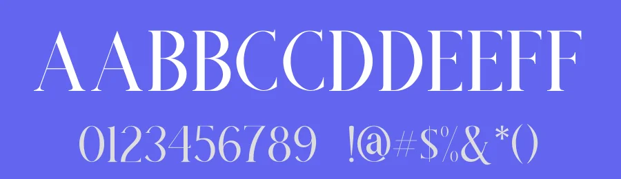 Calistha Serif Font by zafira.type — Serif Font — thumbnail 3