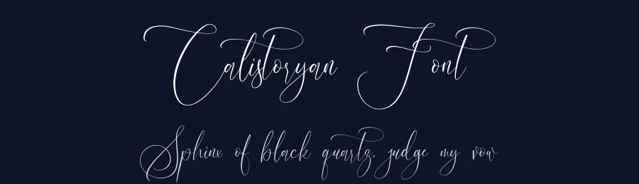 Calistoryan Font by letterfabric — Script Handwritten Font — thumbnail 2