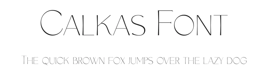Calkas Font by Marvadesign — Sans Serif Font