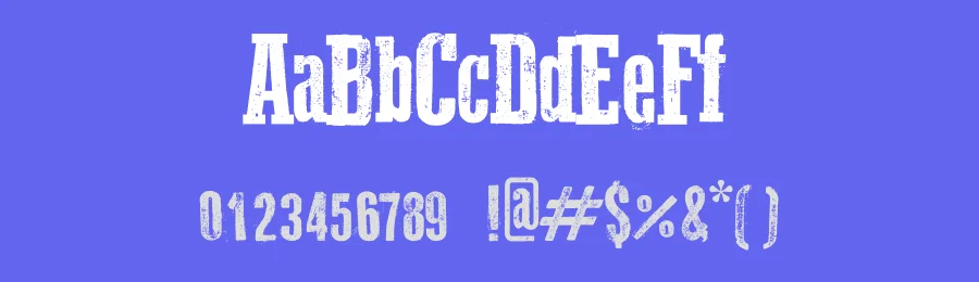 Call Of The West Font by Artnivora Studio — Display Font — thumbnail 3