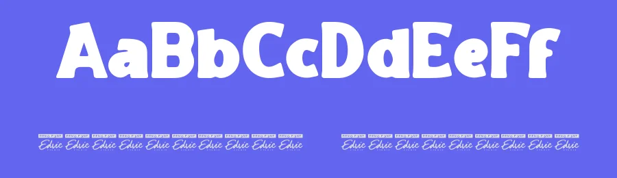 Calla Branch Font by edricstudio — Decorative Font — thumbnail 3
