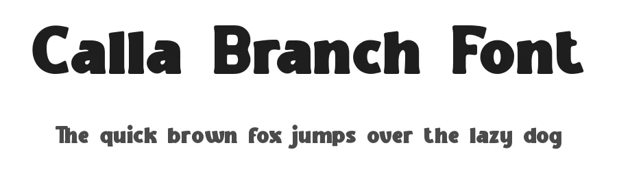 Calla Branch Font by edricstudio β Decorative Font