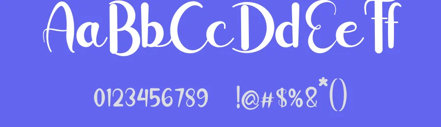Called Name Font by fahmistudio99 — Script Handwritten Font — thumbnail 3