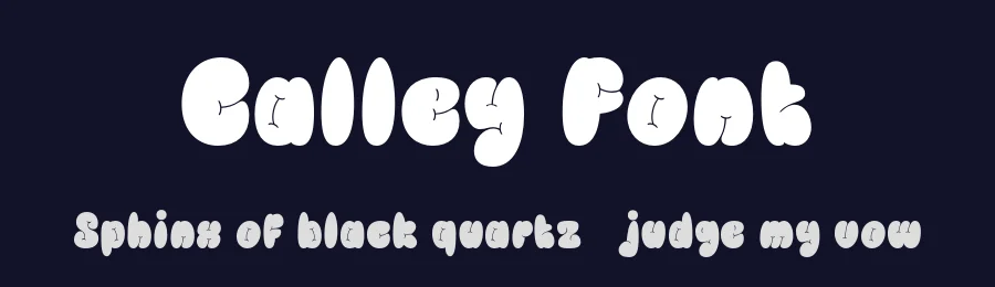Calley Font by craftsupplyco — Display Font — thumbnail 2