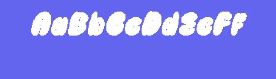 Calley Pixel Font by craftsupplyco — Display Font — thumbnail 3