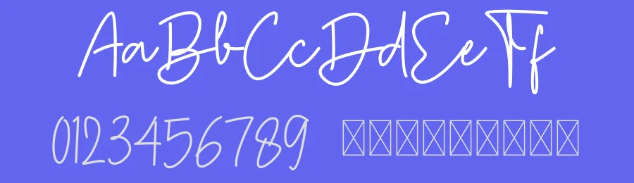 Callien Pooh Signature Font by Muhammad Wahyudin — Script Handwritten Font — thumbnail 3