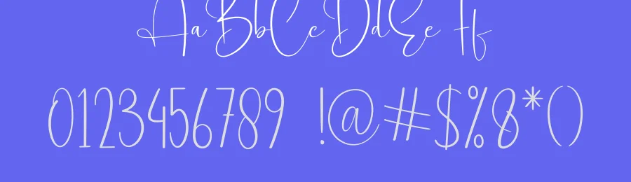 Callifornia Calligraphy Script Font by creativeletter — Script Handwritten Font — thumbnail 3