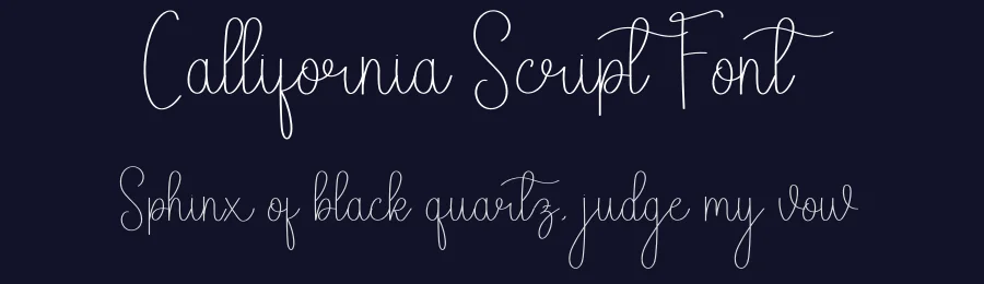 Callifornia Script Font by andikastudio — Script Handwritten Font — thumbnail 2