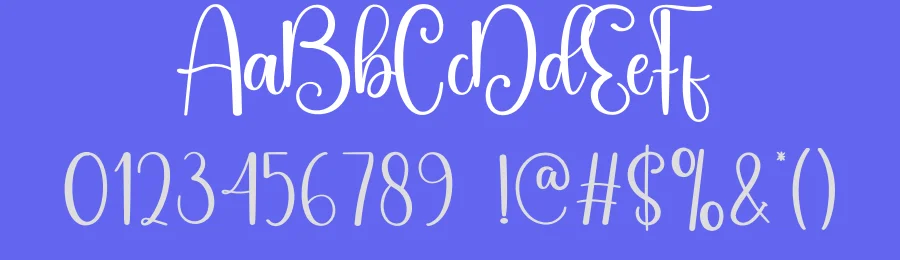Callifornia Script Font by creativeletter — Script Handwritten Font — thumbnail 3